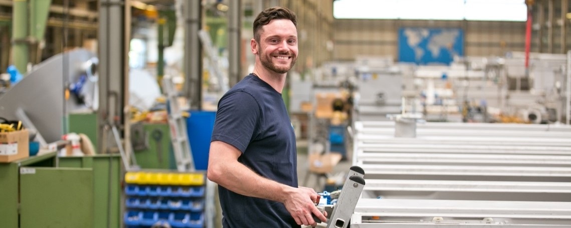 Elektriker / Mechatroniker für Maschinenprobelauf (m/w/d), 1. Bild